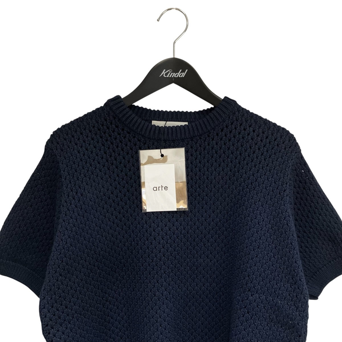 半袖ニットSS25-036K