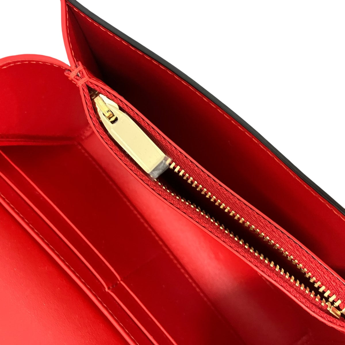 Christian Louboutin Loubi54エンボスレザーチェーンショルダーバッグ 古着・中古-6枚目のアイテム画像