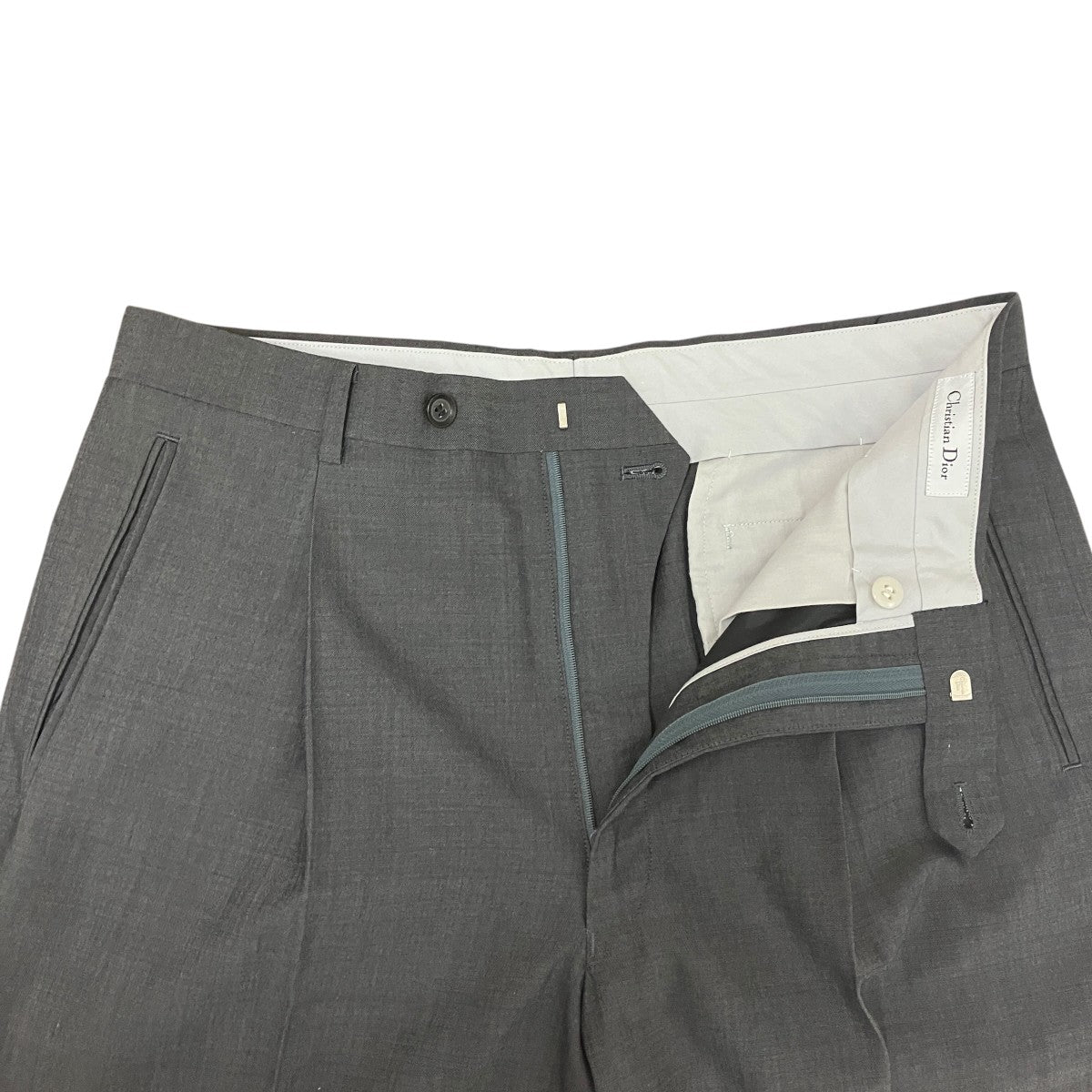 Christian Dior(クリスチャンディオール) 90sウールスラックスD13U4