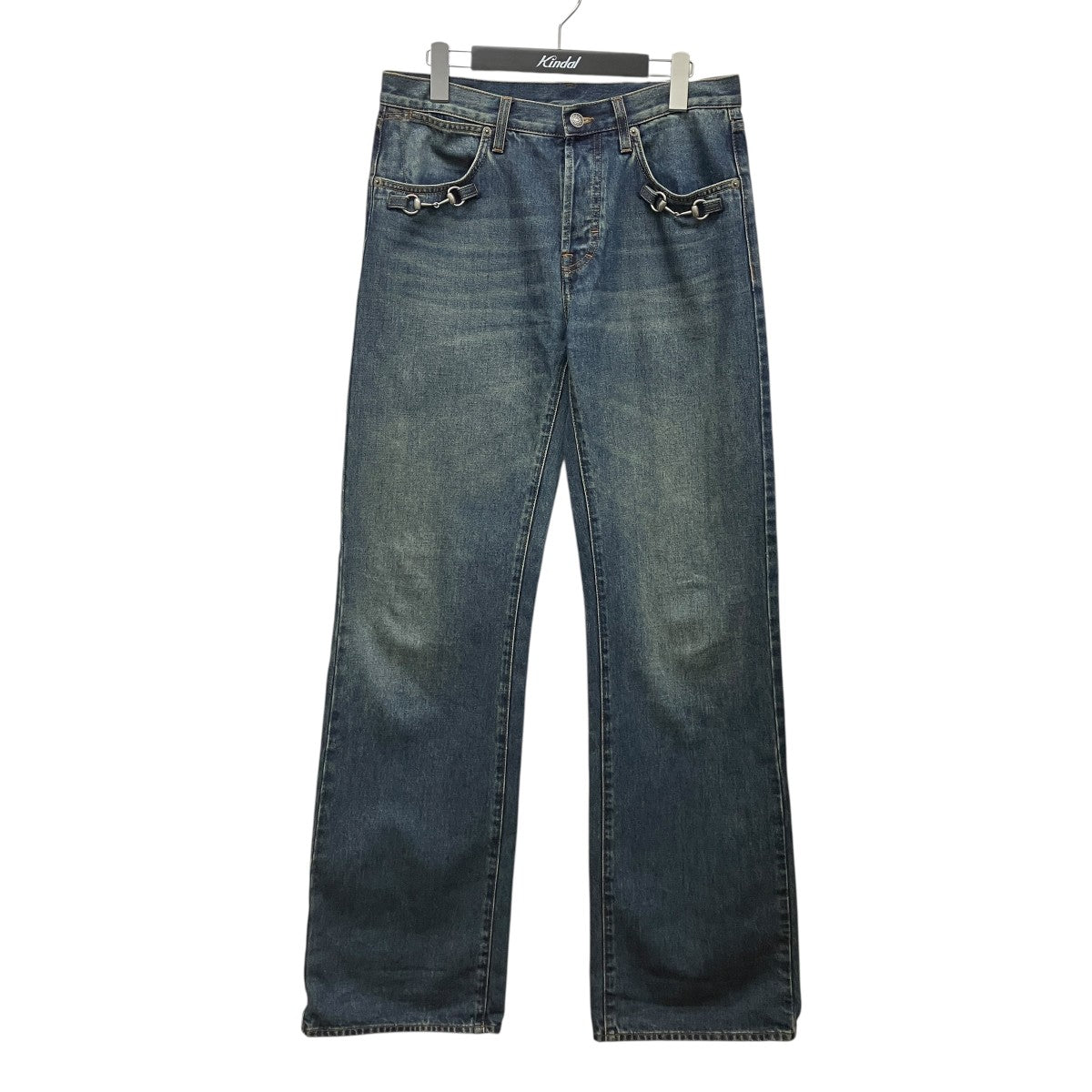 26SSホースビットデニムパンツ860844 XDDF0