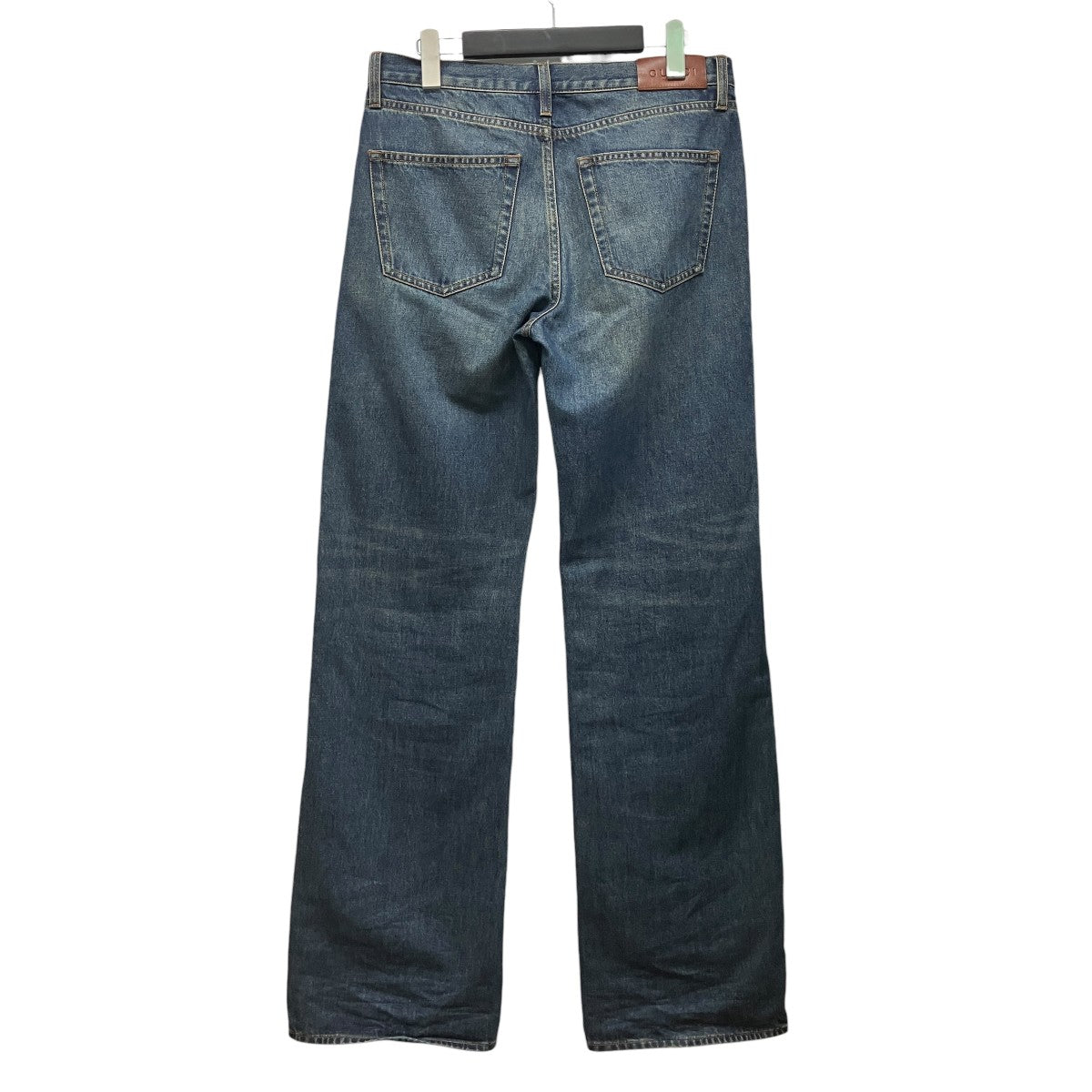 26SSホースビットデニムパンツ860844 XDDF0