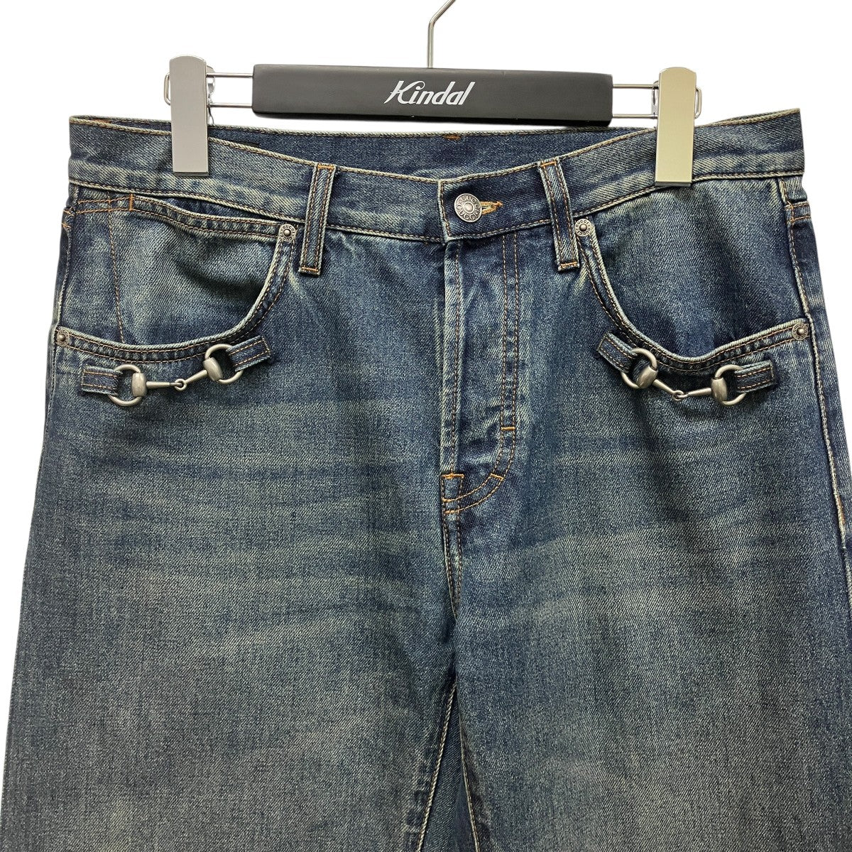 26SSホースビットデニムパンツ860844 XDDF0