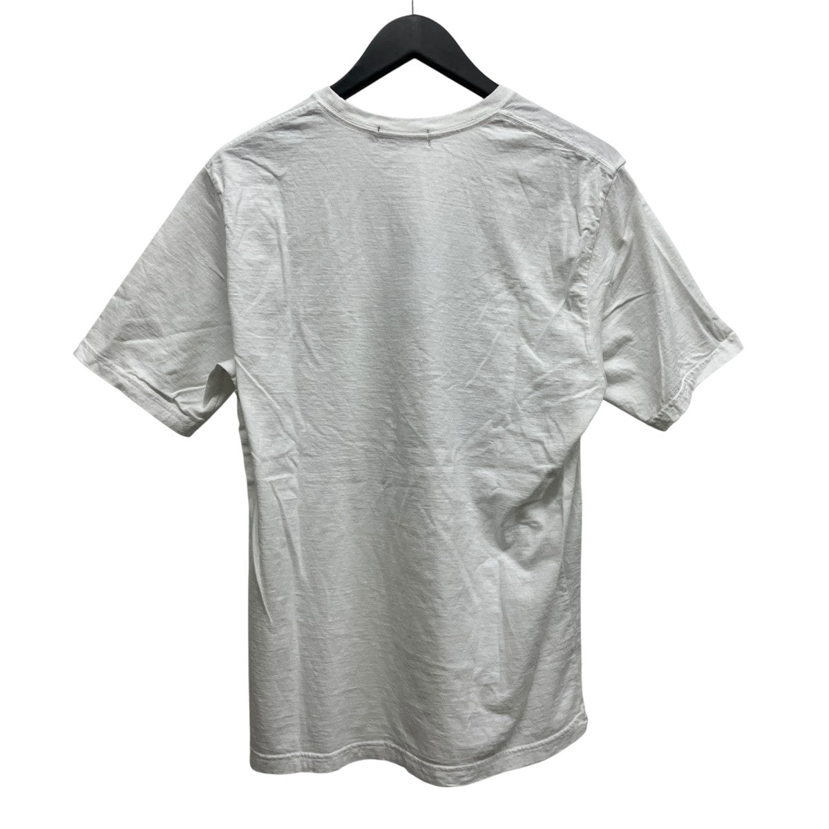 07SSPurple期 Cat Mask T-shirtプリントTシャツ