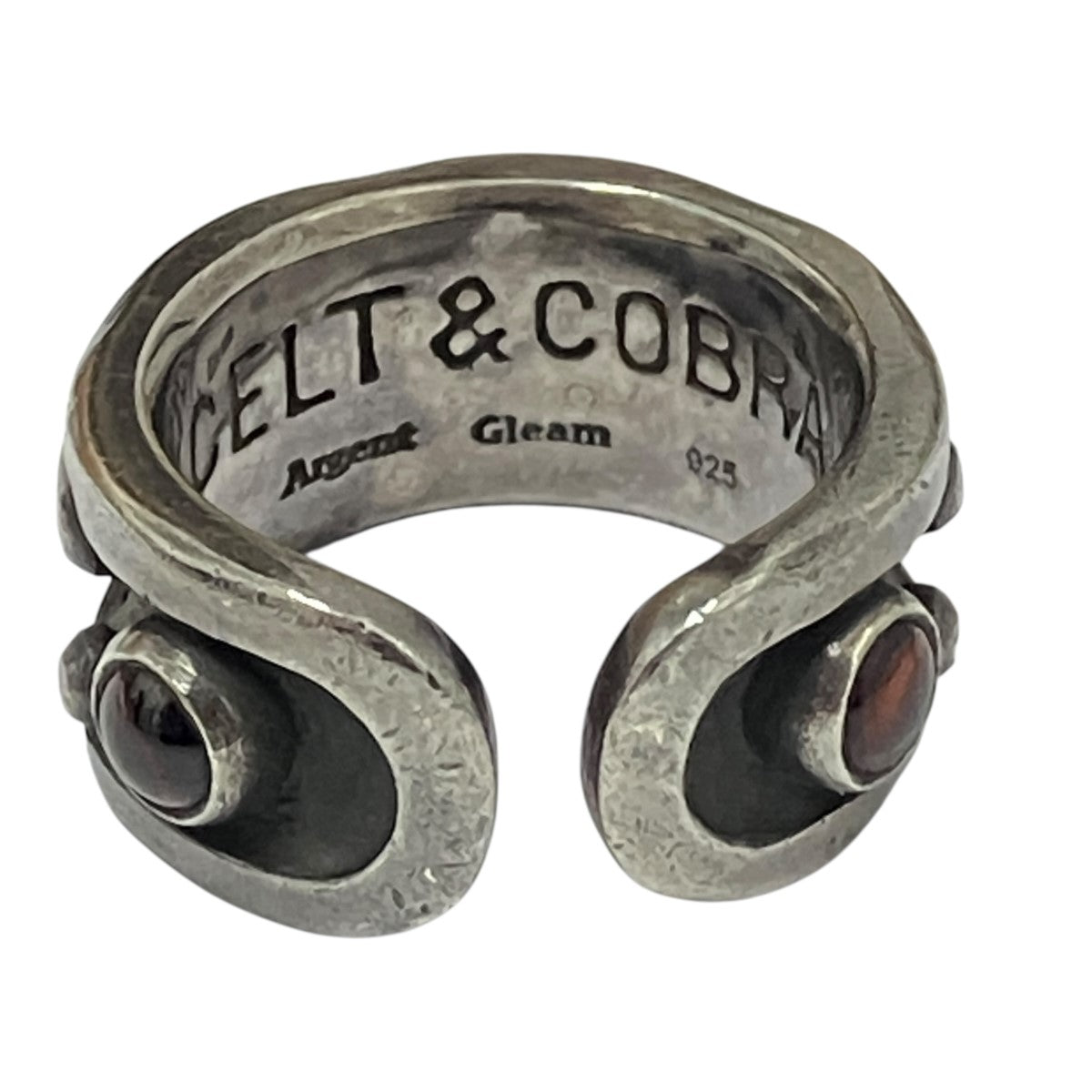 CELT＆COBRA(ケルトアンドコブラ) オニキスリング シルバー サイズ 19