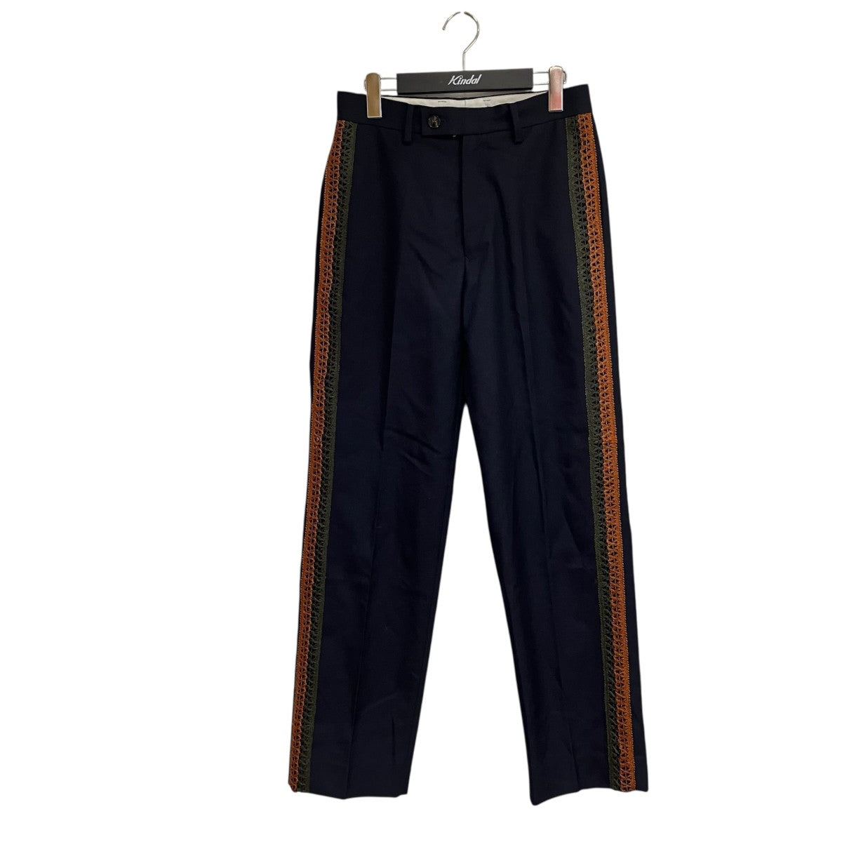 サイドラインウールスラックスAL22AW-PT02