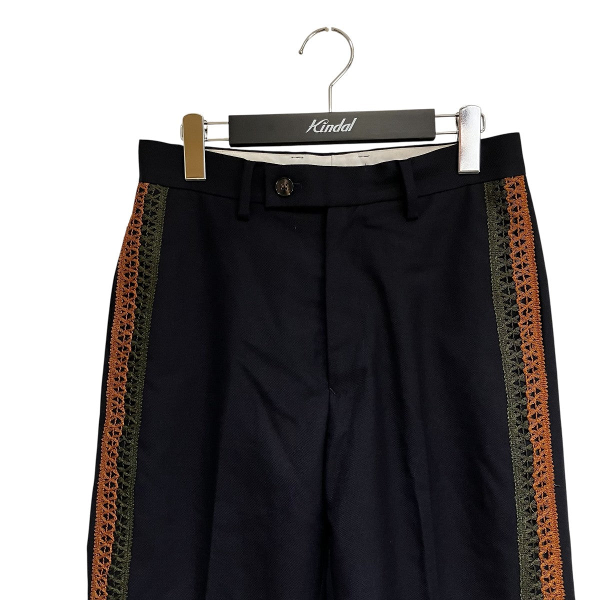 サイドラインウールスラックスAL22AW-PT02