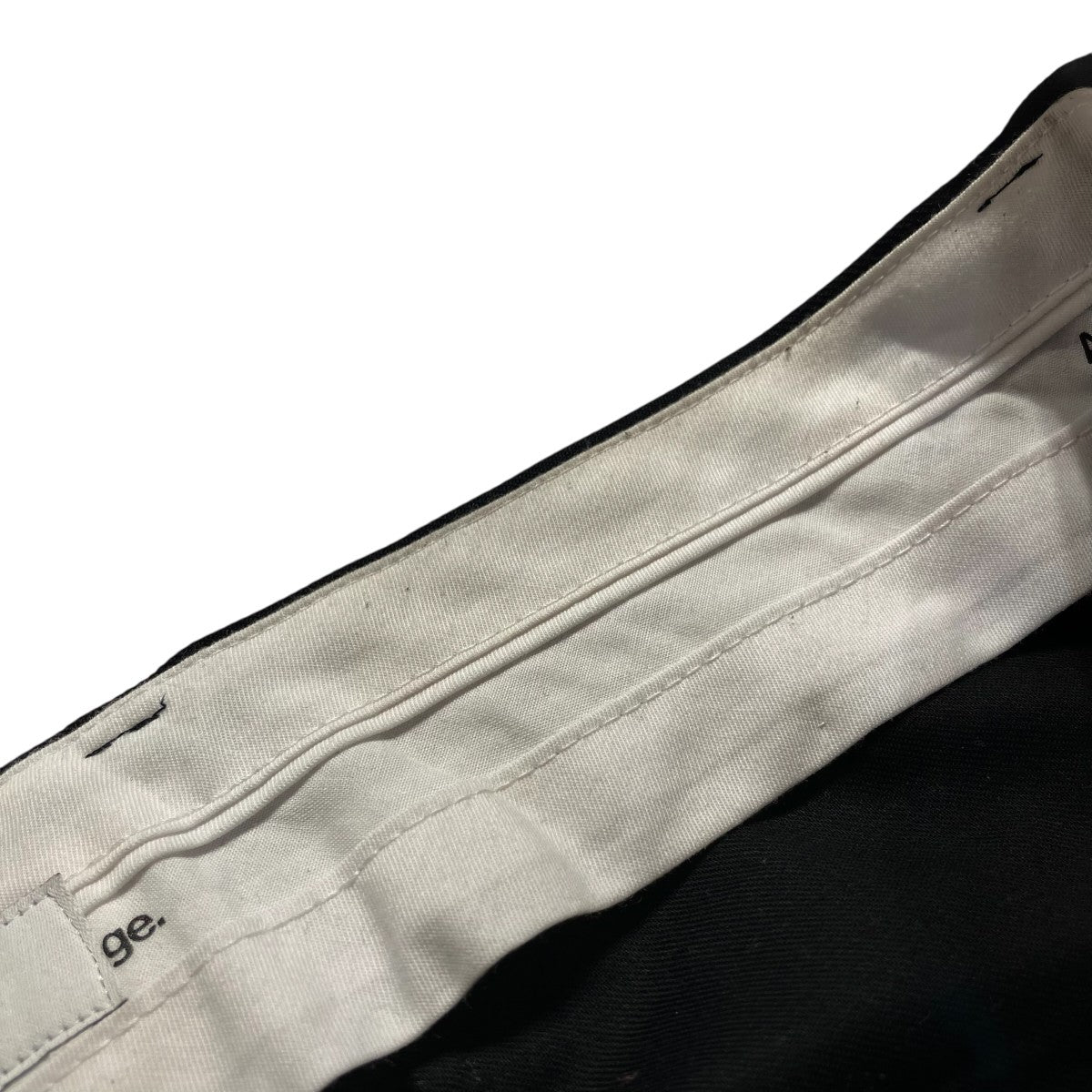 サイドラインウールスラックスAL22AW-PT02