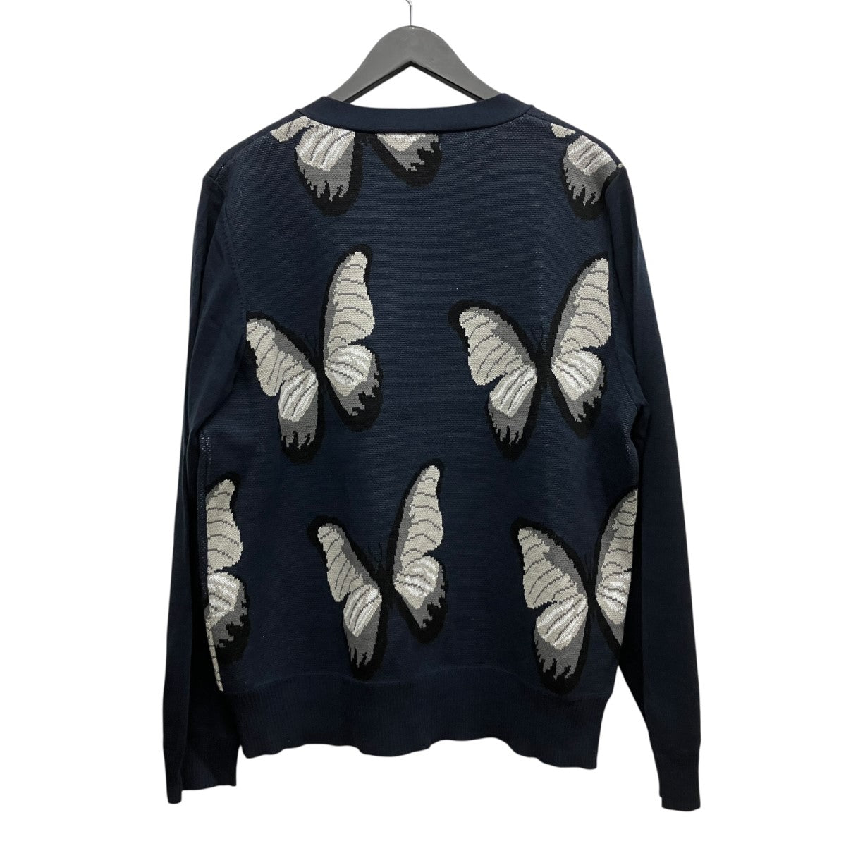 22SSButterfly knit CardiganニットカーディガンTTT-2022SS-KT11