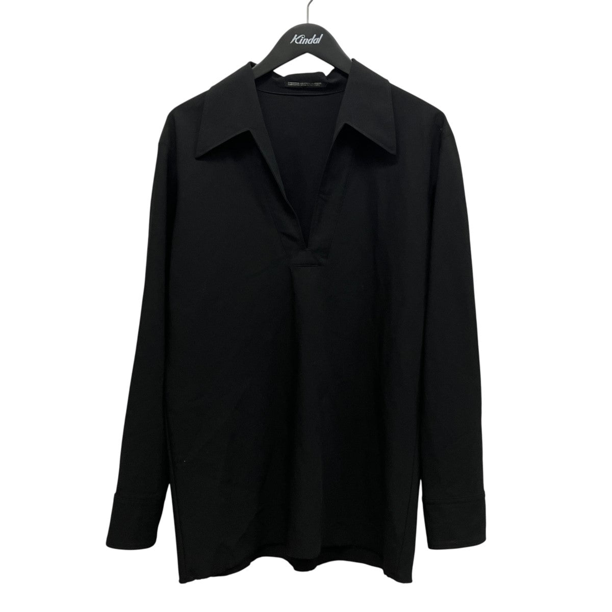 YOHJI YAMAMOTO 03AWスキッパー長袖シャツFU-B09-100 古着・中古-1枚目のアイテム画像
