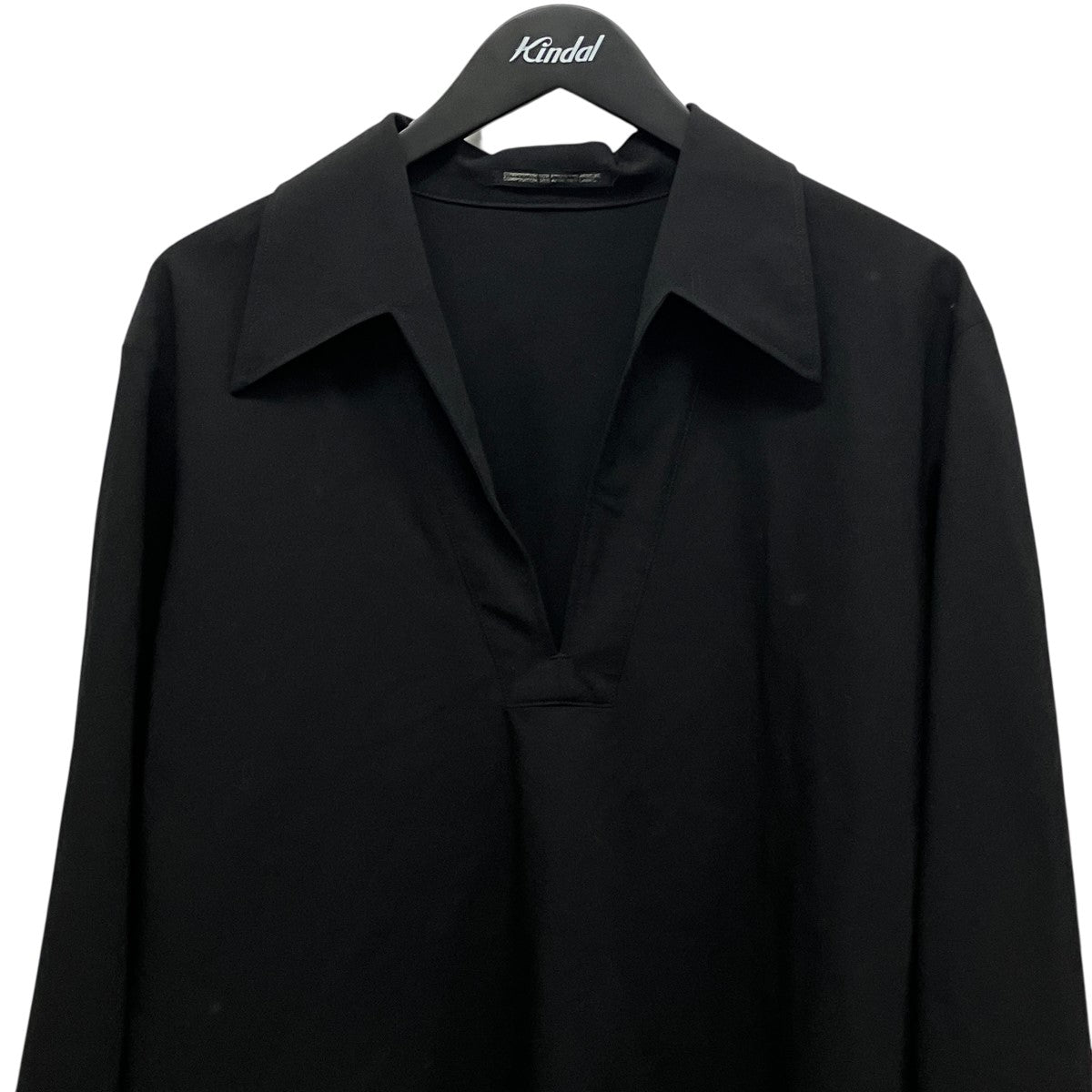 YOHJI YAMAMOTO 03AWスキッパー長袖シャツFU-B09-100 古着・中古-3枚目のアイテム画像