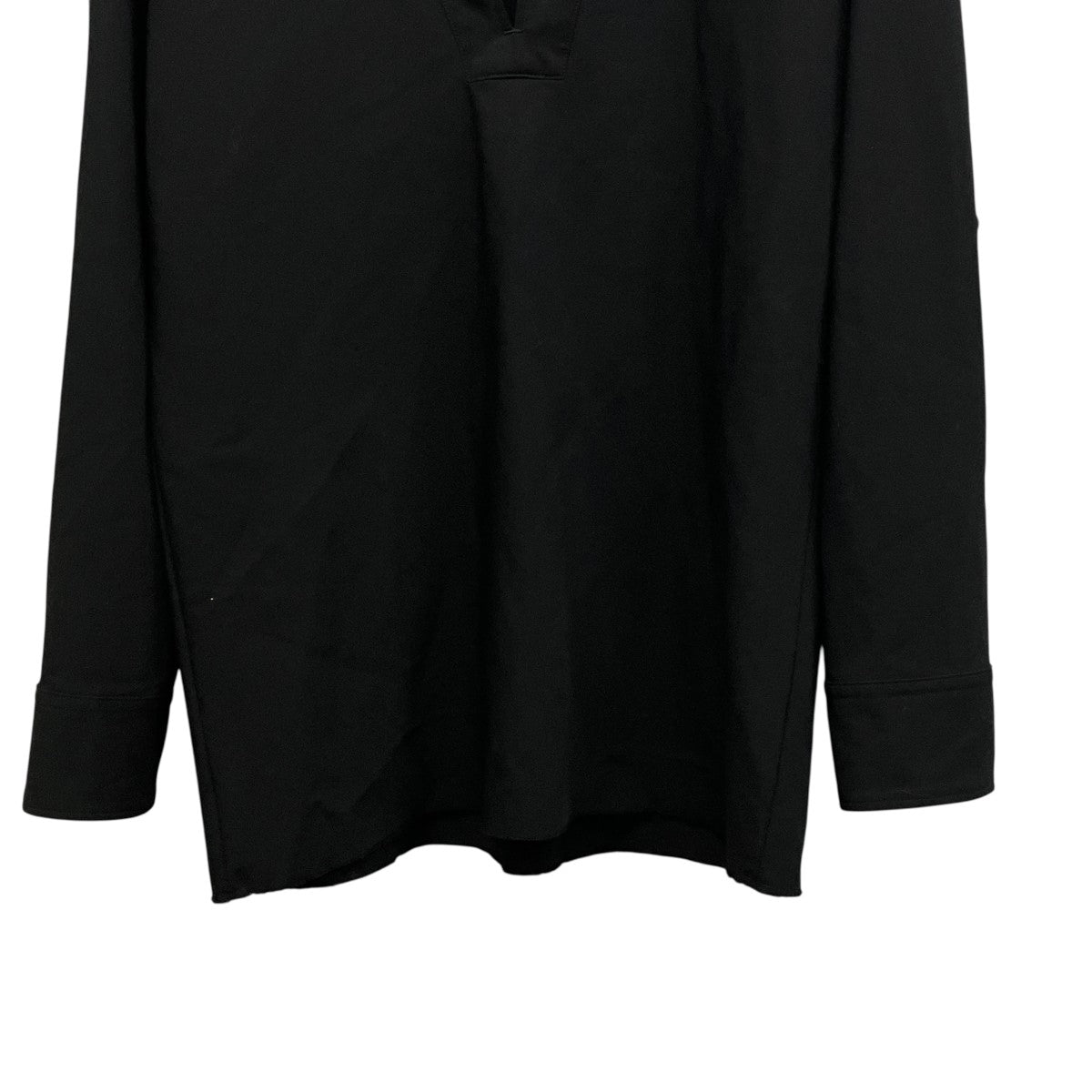 YOHJI YAMAMOTO 03AWスキッパー長袖シャツFU-B09-100 古着・中古-4枚目のアイテム画像