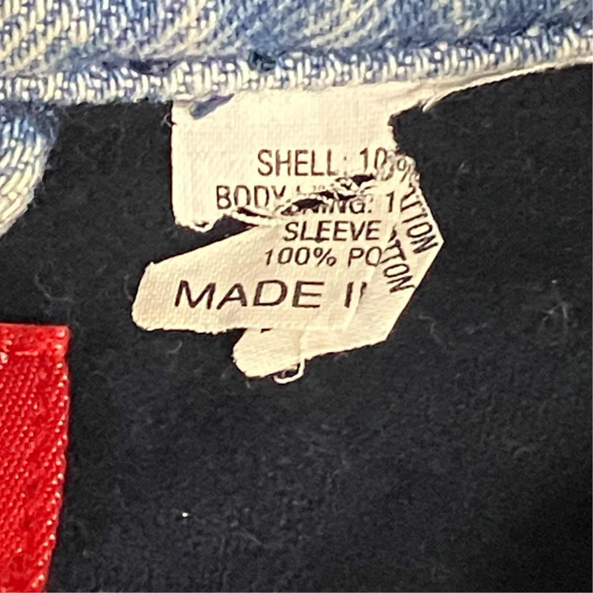 Supreme 16AWDenim Harrington Jacketジップアップデニムジャケット 古着・中古-10枚目のアイテム画像