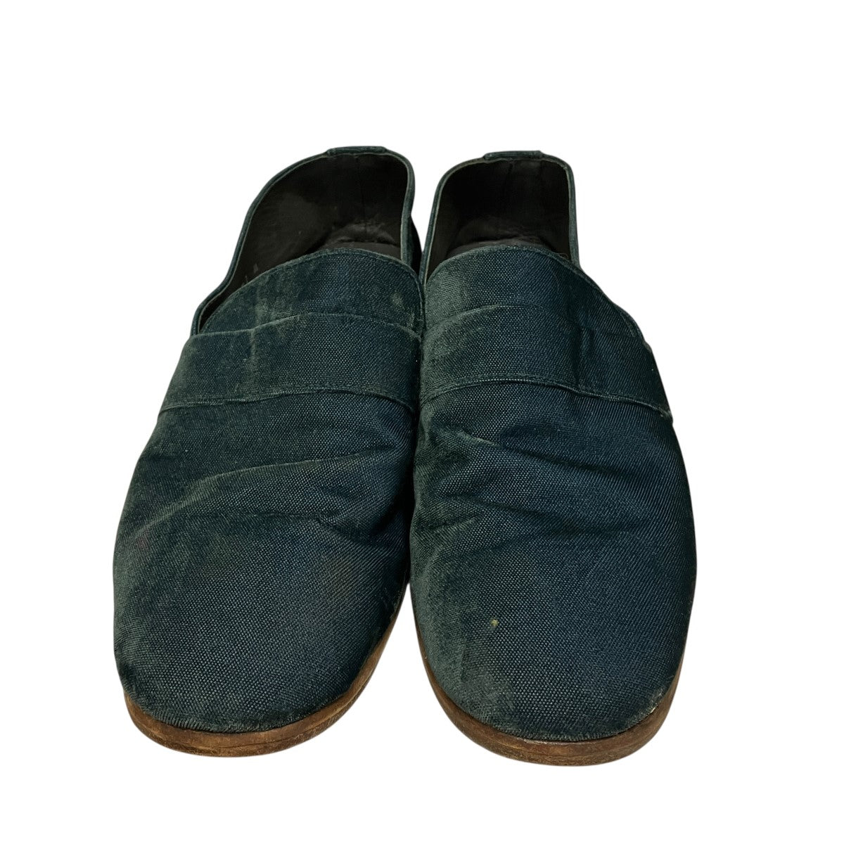 UNDERCOVER ベルベットローファーK6F03-1 古着・中古-2枚目のアイテム画像