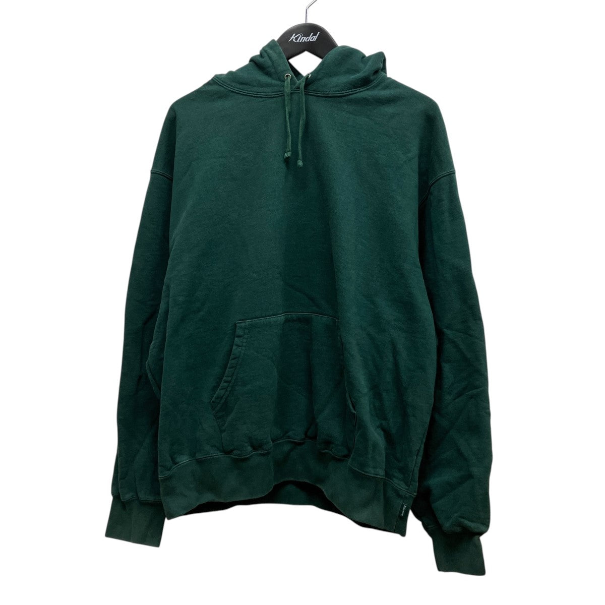 Supreme 24AWバックロゴパーカーSatin Applique Hooded Sweatshirt 古着・中古-1枚目のアイテム画像
