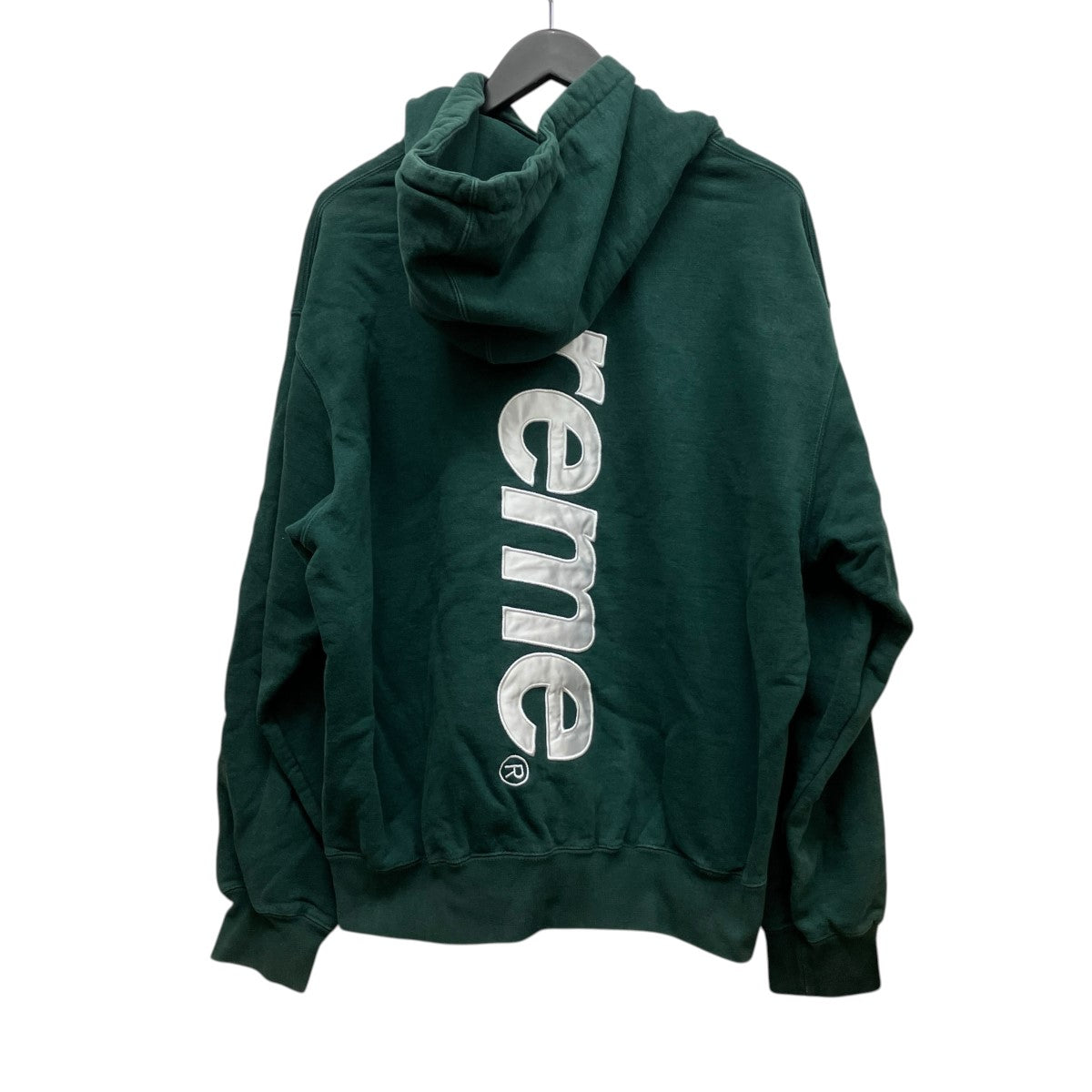 Supreme 24AWバックロゴパーカーSatin Applique Hooded Sweatshirt 古着・中古-2枚目のアイテム画像