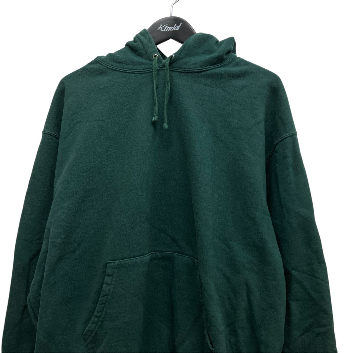 Supreme 24AWバックロゴパーカーSatin Applique Hooded Sweatshirt 古着・中古-3枚目のアイテム画像