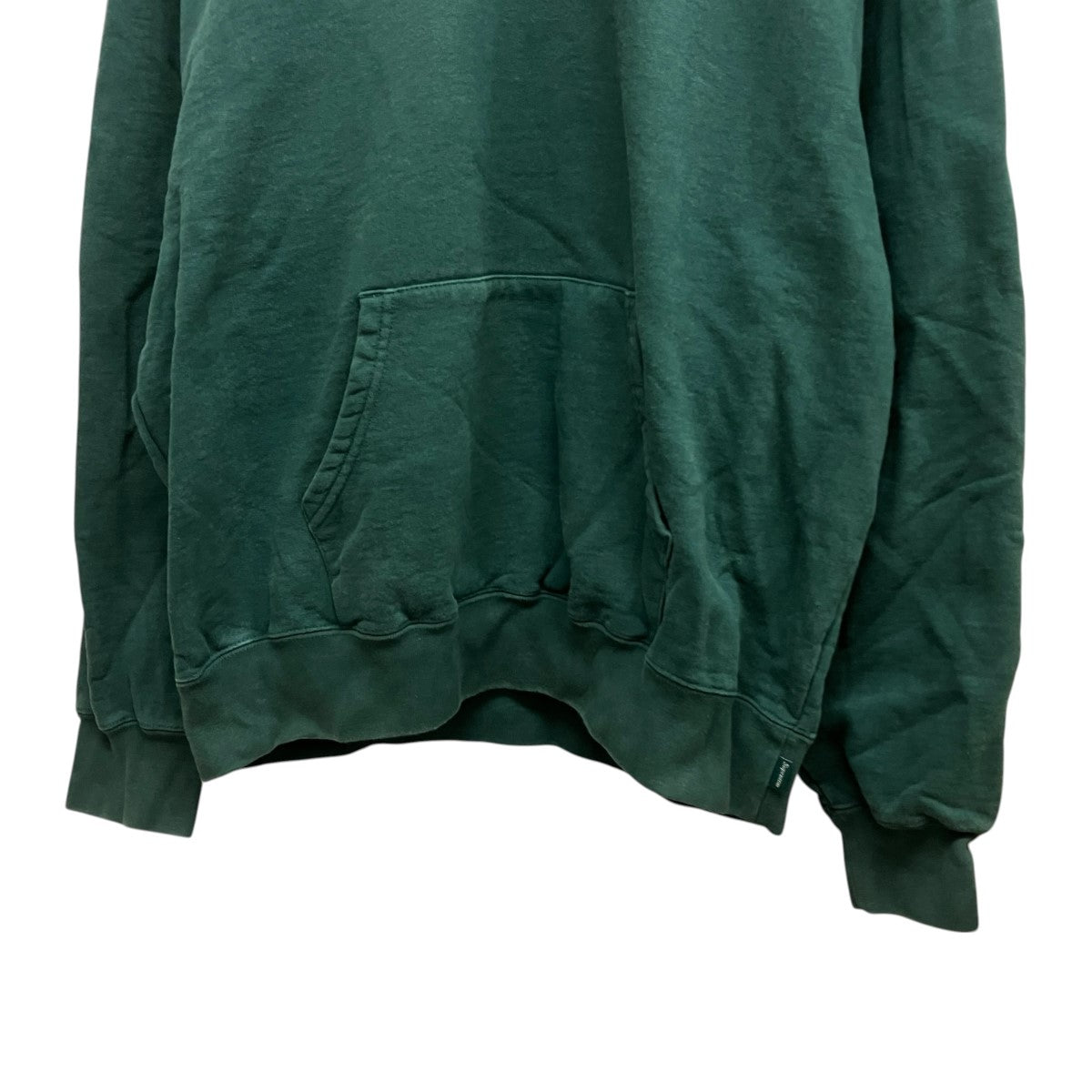 Supreme 24AWバックロゴパーカーSatin Applique Hooded Sweatshirt 古着・中古-4枚目のアイテム画像