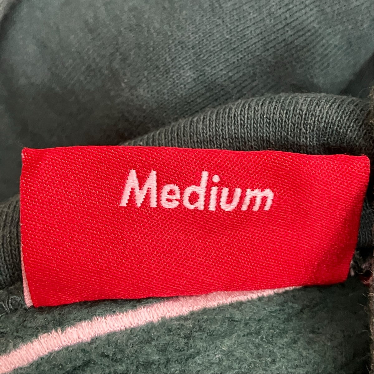 Supreme 24AWバックロゴパーカーSatin Applique Hooded Sweatshirt 古着・中古-6枚目のアイテム画像