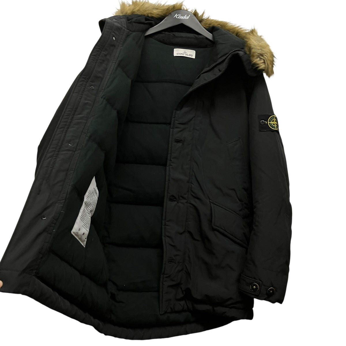 STONE ISLAND ダウンジャケット691542926 古着・中古-3枚目のアイテム画像