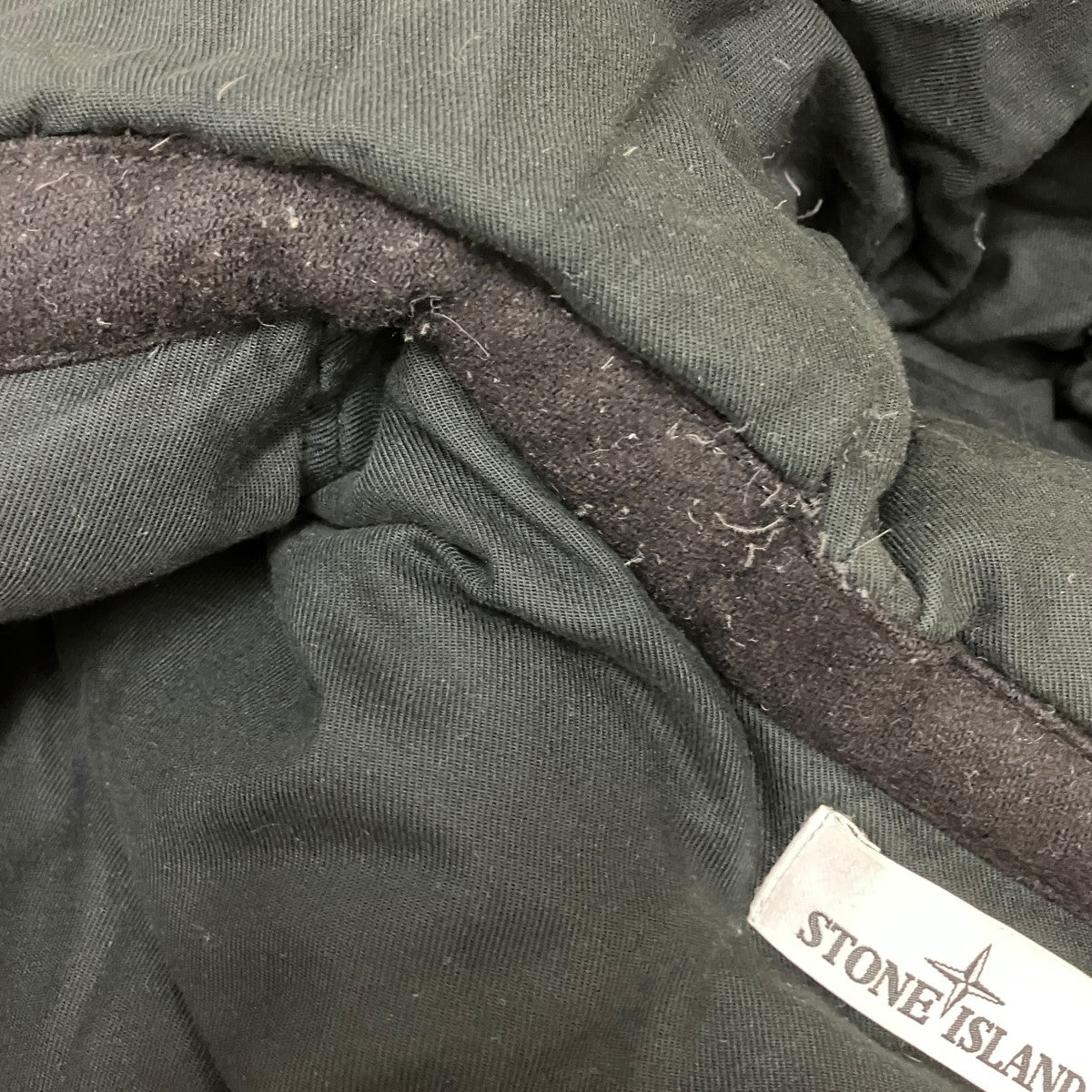 STONE ISLAND ダウンジャケット691542926 古着・中古-9枚目のアイテム画像