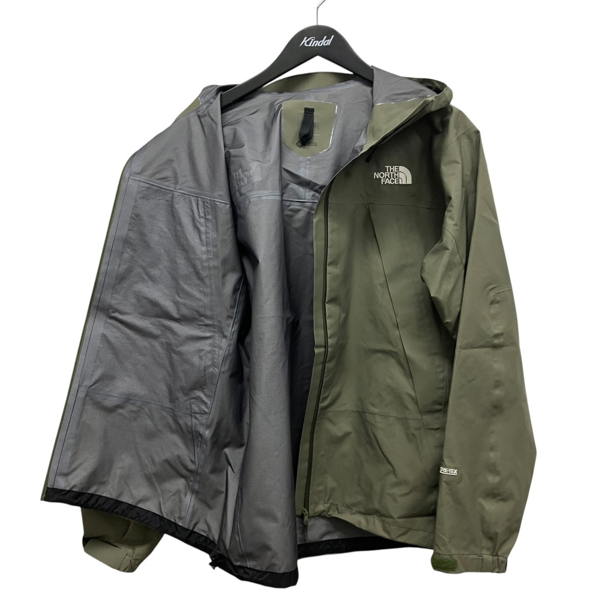 THE NORTH FACE Climb Light JacketナイロンシェルジャケットNP11503 古着・中古-3枚目のアイテム画像