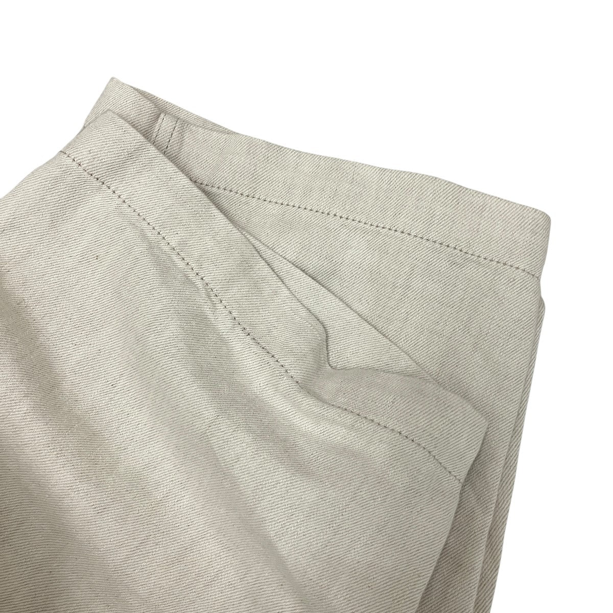LOEWE コットンリネンワイドパンツS359Y04XED 古着・中古-5枚目のアイテム画像