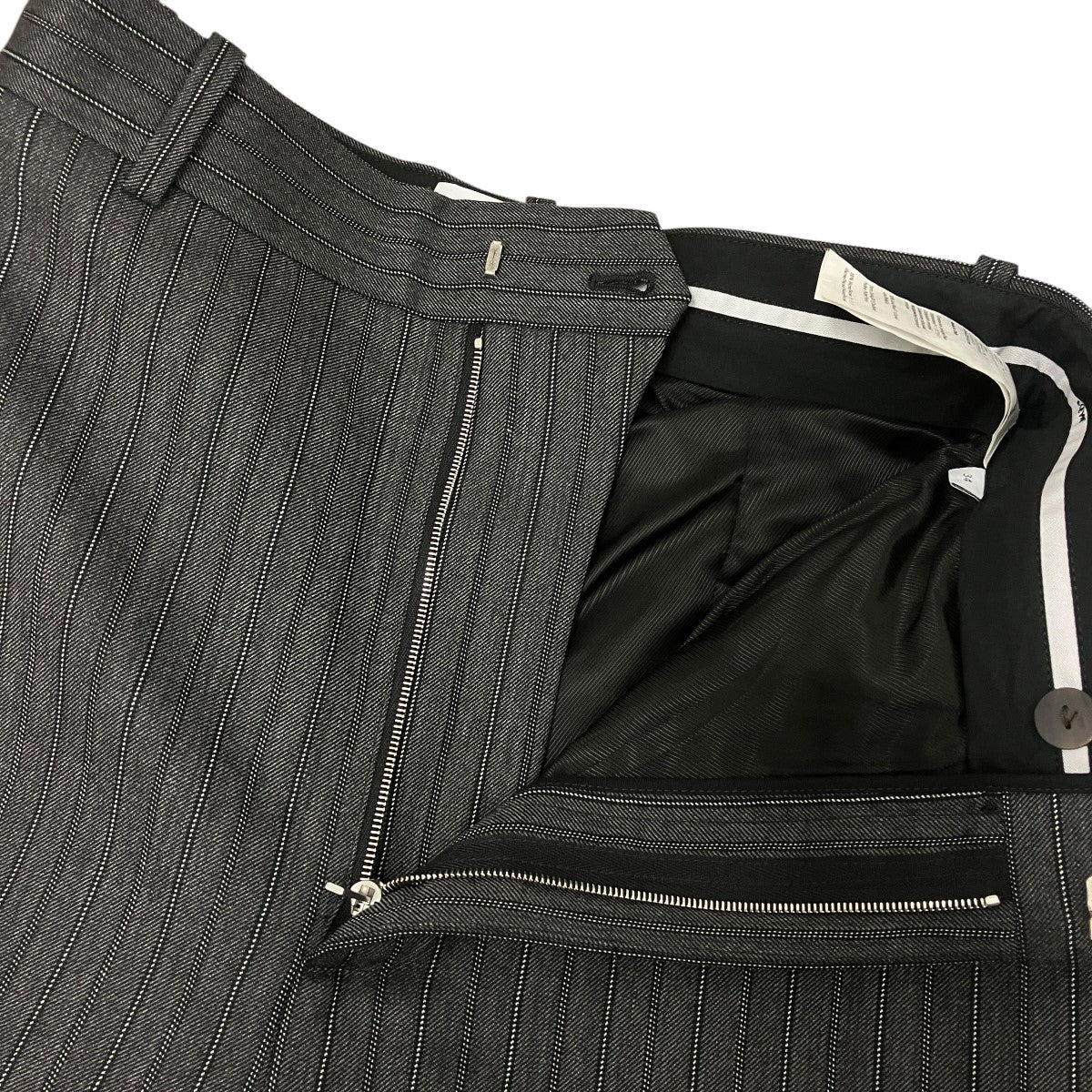LOEWE ストライプワイドスラックスS540Y04XJI 古着・中古-3枚目のアイテム画像
