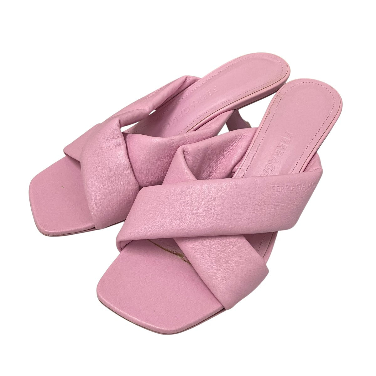 Ferragamo ヒールサンダル 古着・中古-1枚目のアイテム画像