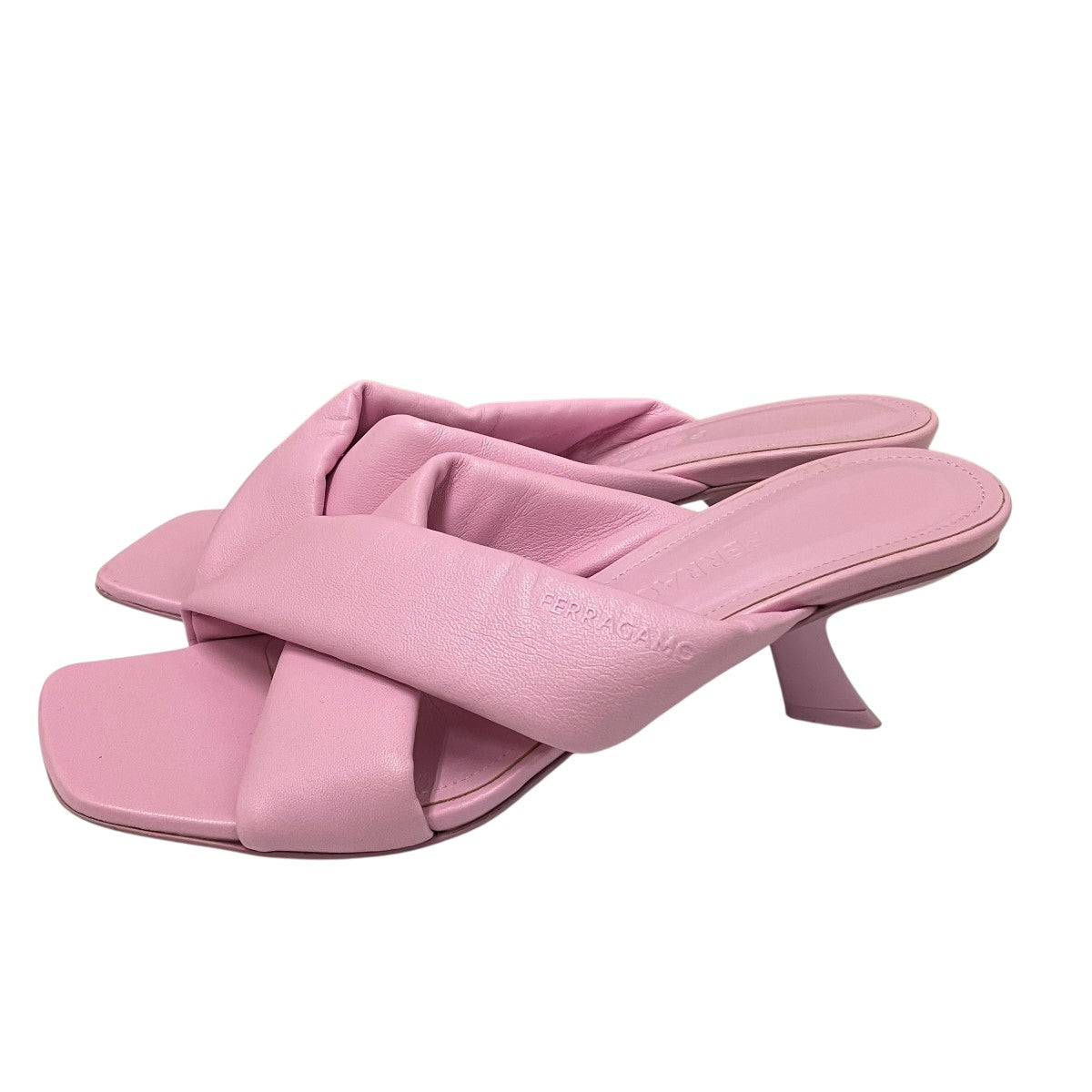 Ferragamo ヒールサンダル 古着・中古-3枚目のアイテム画像