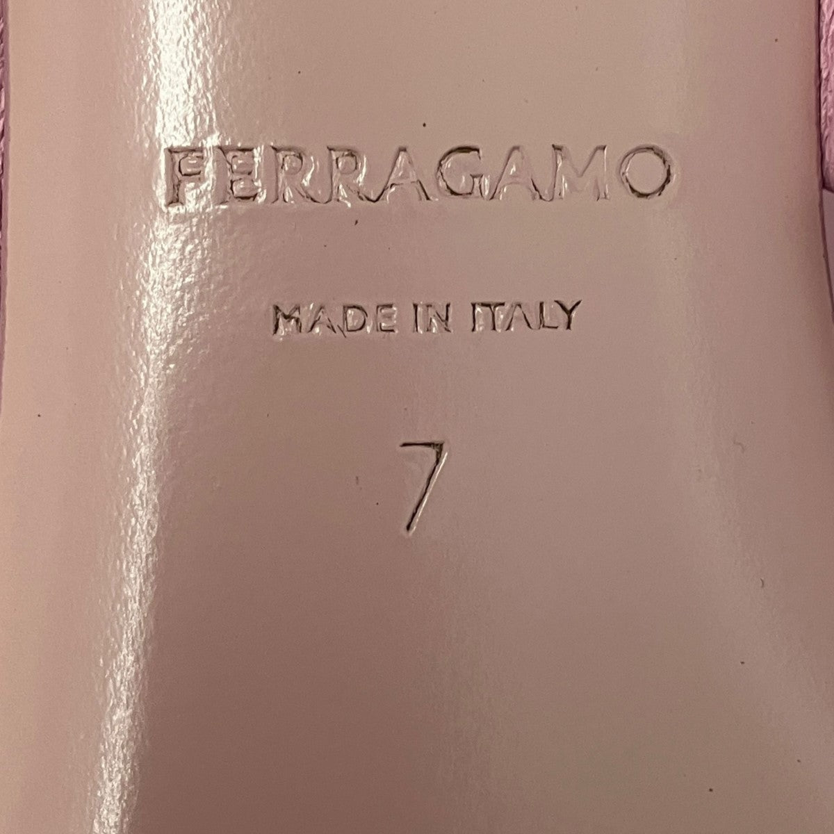 Ferragamo ヒールサンダル 古着・中古-6枚目のアイテム画像