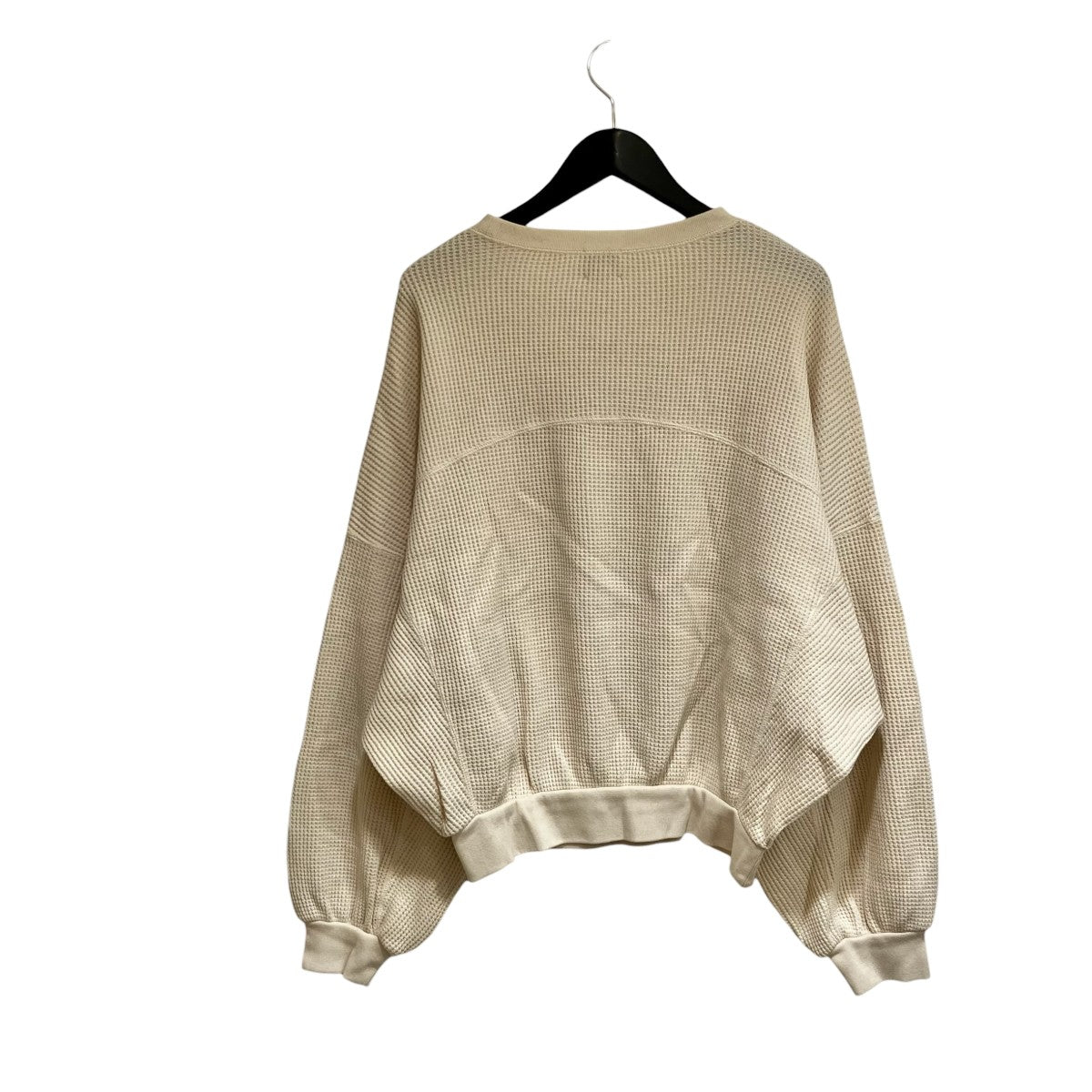 INSCRIRE Thermal Dolman TeeサーマルスウェットI25AW-CUT16 古着・中古-2枚目のアイテム画像