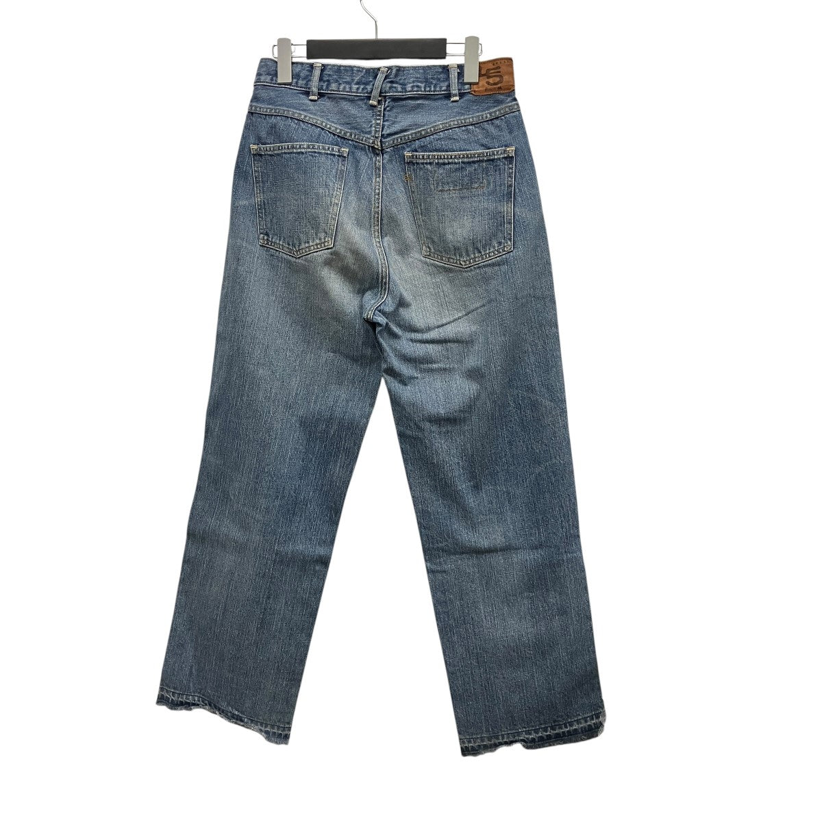 45R 再び6．5シャルロット5デニムパンツ51260554-72-03 古着・中古-2枚目のアイテム画像
