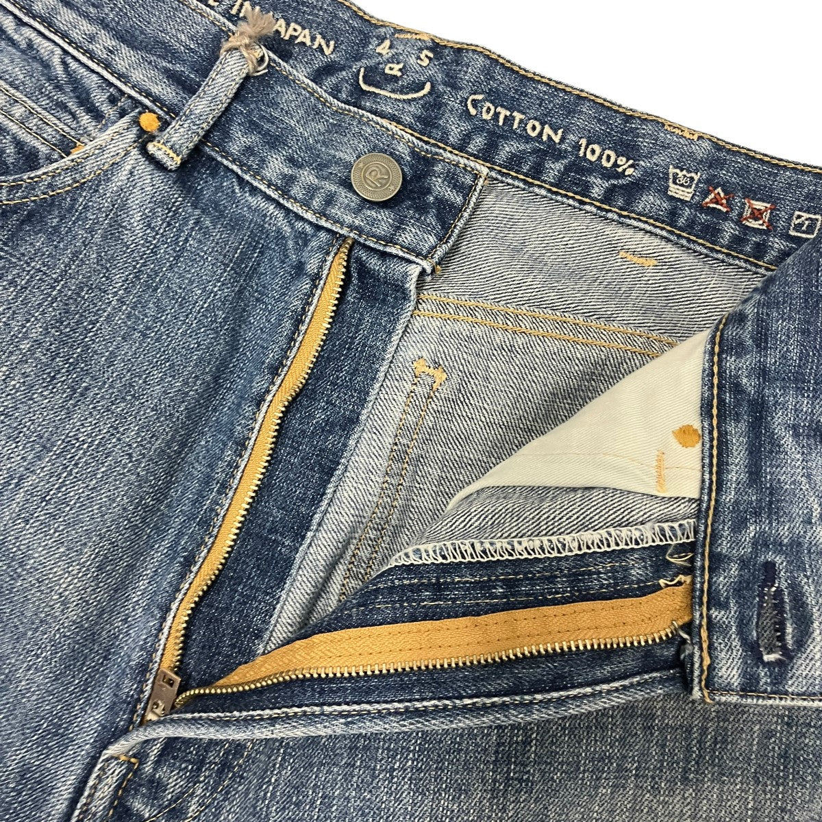 45R 再び6．5シャルロット5デニムパンツ51260554-72-03 古着・中古-3枚目のアイテム画像