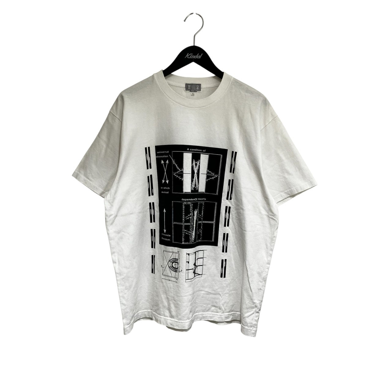 24AWStair-C TshirtプリントTシャツ