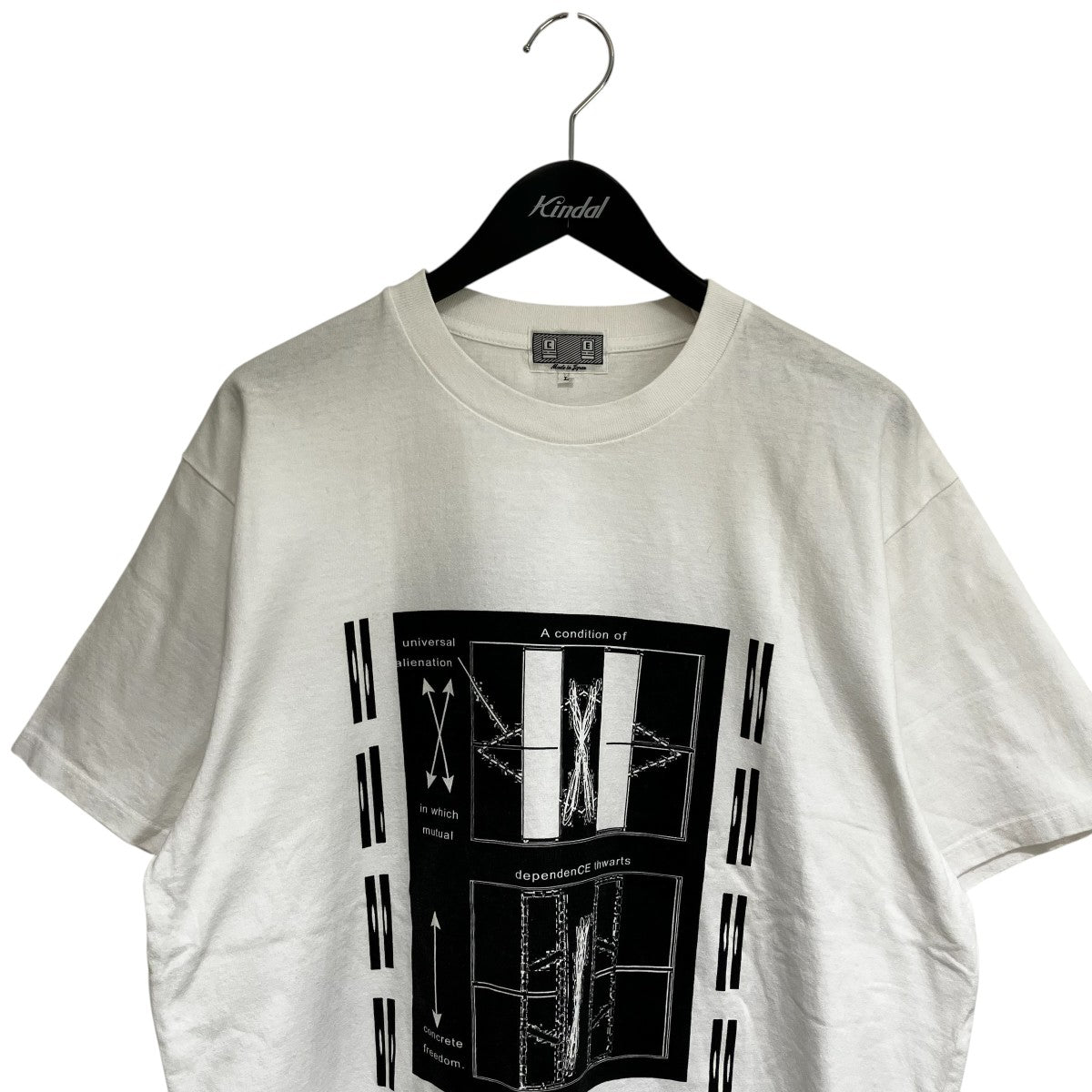 24AWStair-C TshirtプリントTシャツ