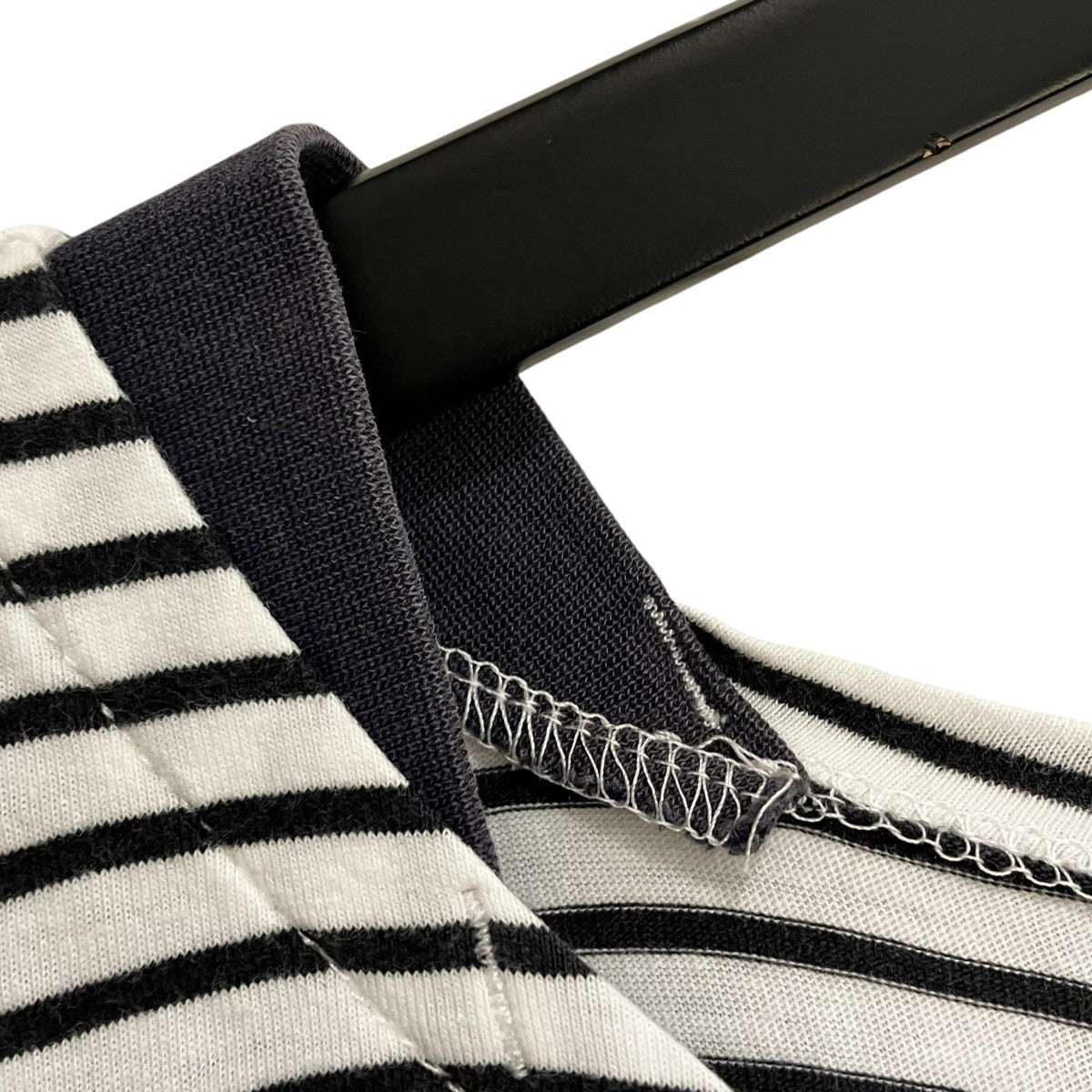 GENERIC BOAT NECK TEE LS COTTON BORDER JERSEYボーダーロングスリーブTシャツYT-C0805
