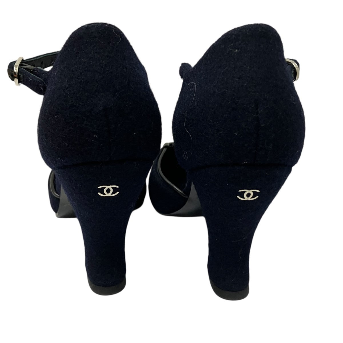 chanel ヒールパンプスA G33888 古着・中古-4枚目のアイテム画像