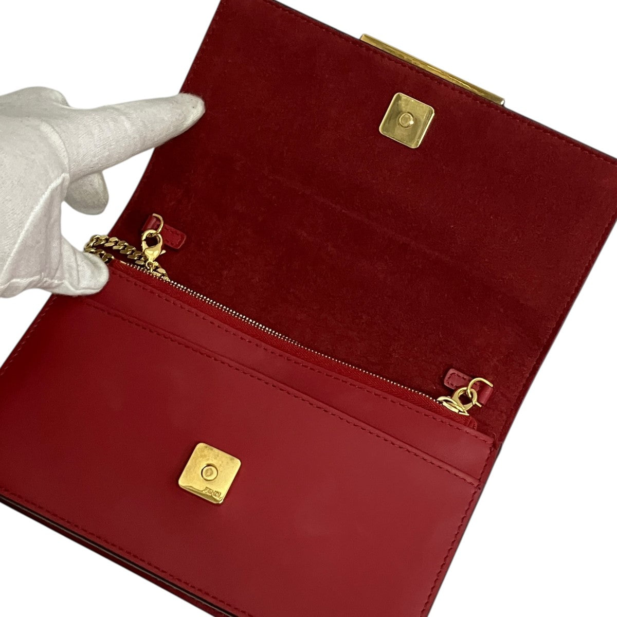 FENDI チェーンショルダーウォレット8M0346 古着・中古-5枚目のアイテム画像