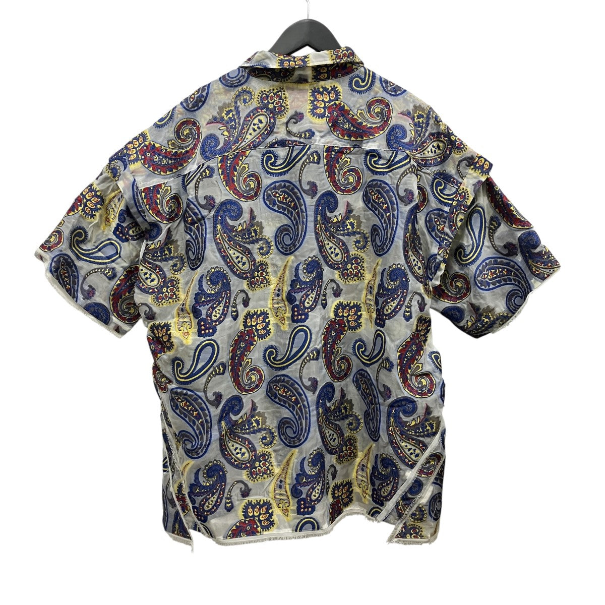 F／CE． 24SSPAISLEY JACQUARD SHEER SHIRT総柄半袖シャツFSU02241U0004 古着・中古-2枚目のアイテム画像