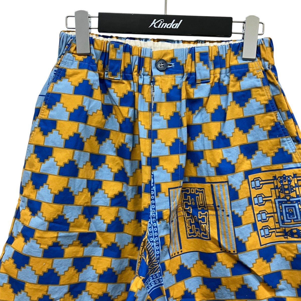 C．E 総柄ハーフパンツ 古着・中古-2枚目のアイテム画像