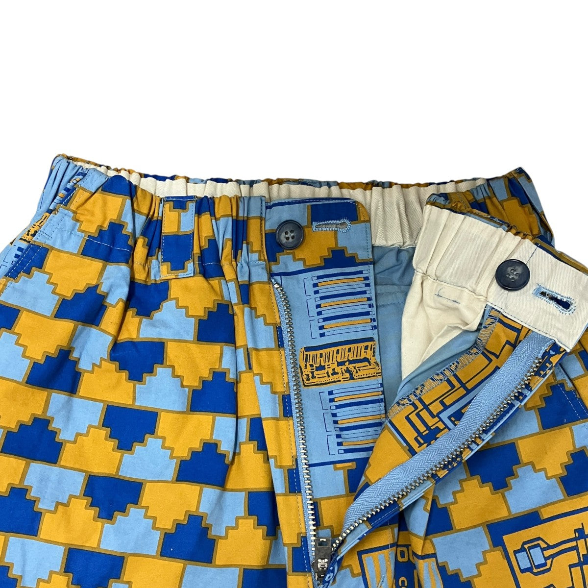 C．E 総柄ハーフパンツ 古着・中古-4枚目のアイテム画像