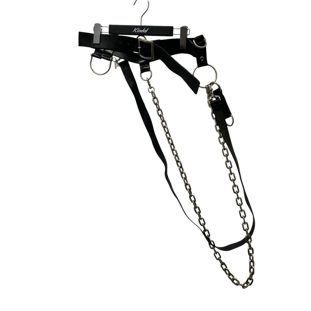 AMBUSH レザーチェーンベルト 古着・中古-1枚目のアイテム画像