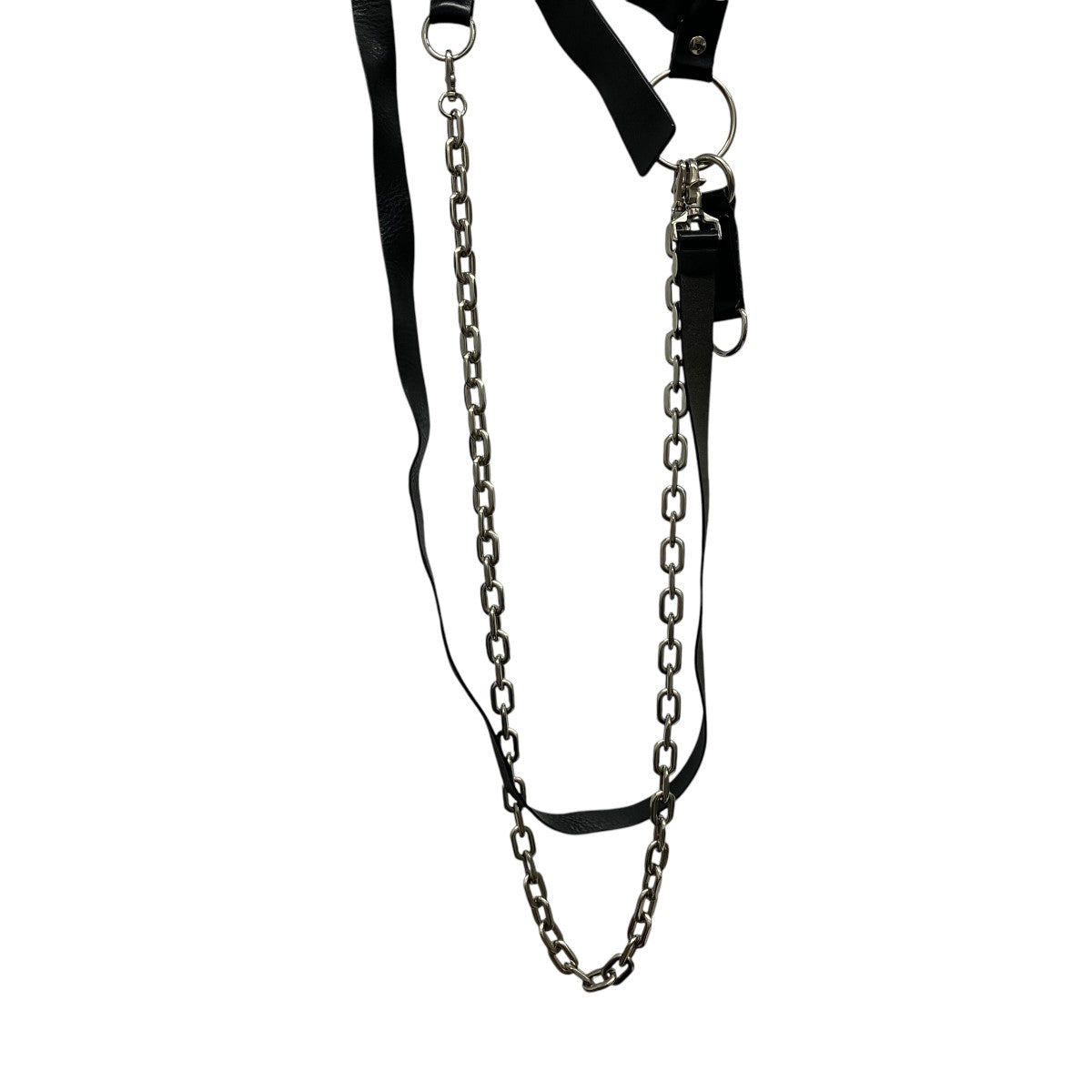 AMBUSH レザーチェーンベルト 古着・中古-3枚目のアイテム画像