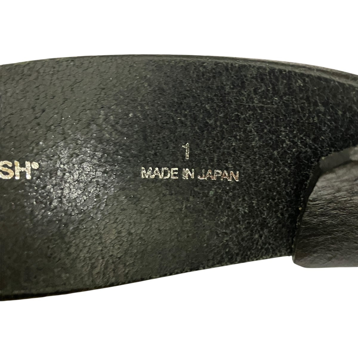 AMBUSH レザーチェーンベルト 古着・中古-7枚目のアイテム画像
