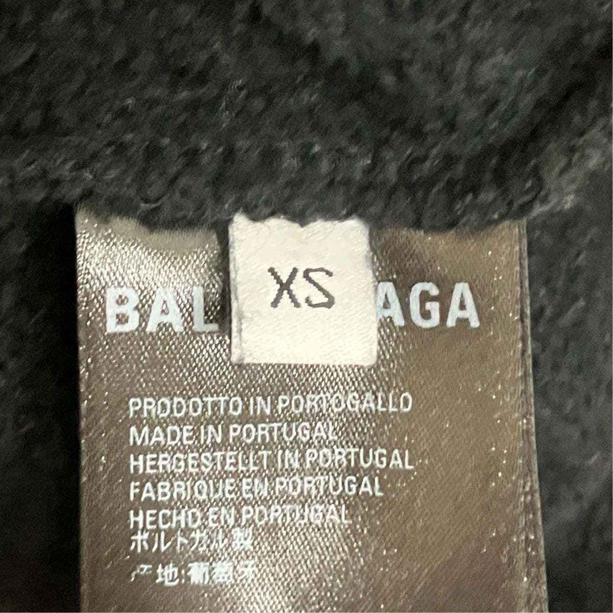 BALENCIAGA 19SSSPEED HUNTERSプリントジップアップパーカー556099 古着・中古-6枚目のアイテム画像