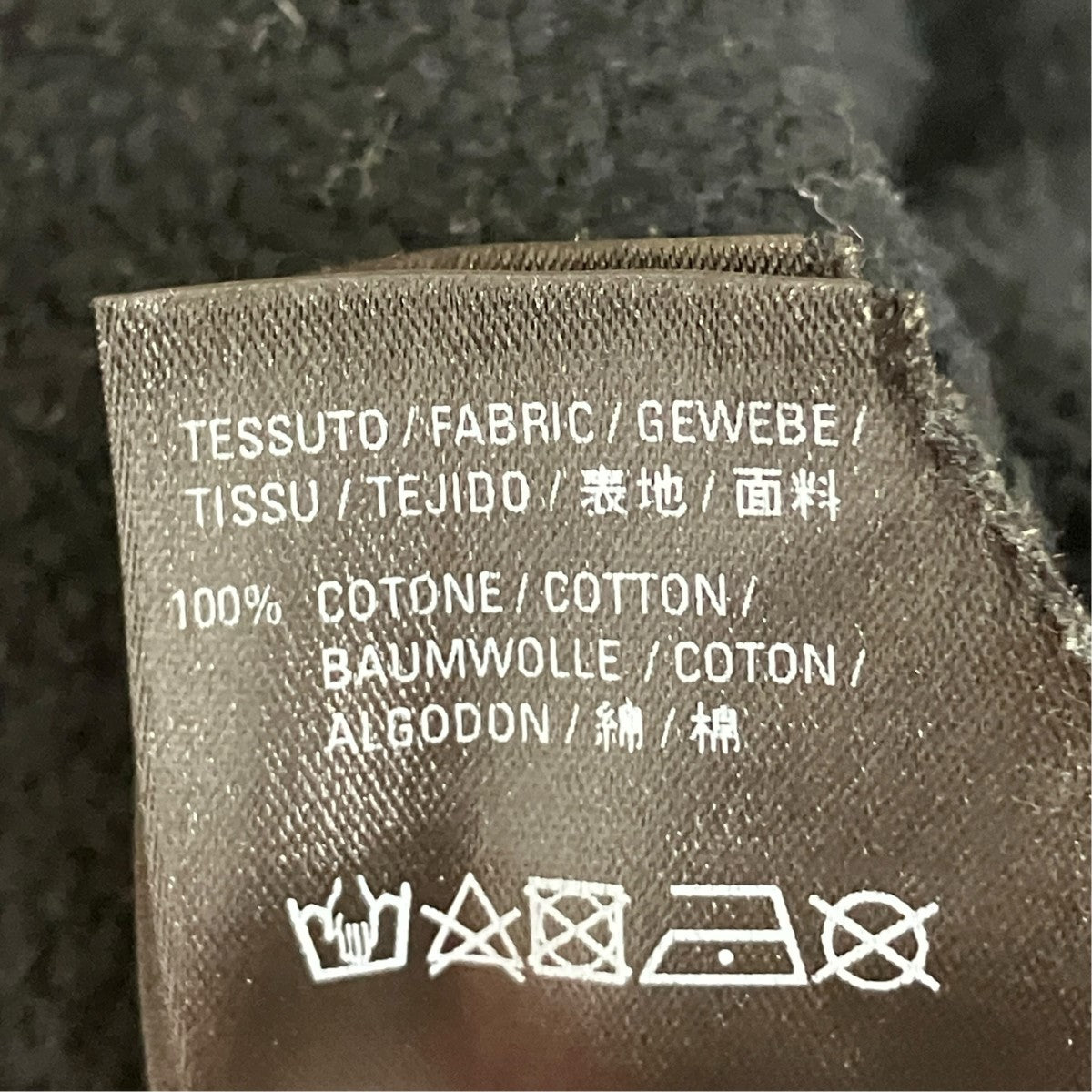 BALENCIAGA 19SSSPEED HUNTERSプリントジップアップパーカー556099 古着・中古-7枚目のアイテム画像