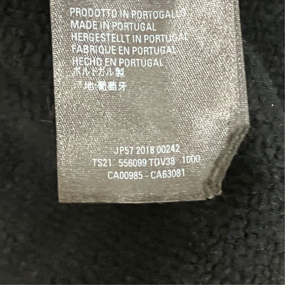 BALENCIAGA 19SSSPEED HUNTERSプリントジップアップパーカー556099 古着・中古-8枚目のアイテム画像