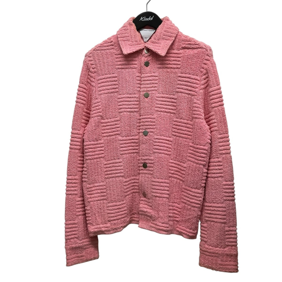 BOTTEGA VENETA パイルジャケット692861 V1LW0 S 古着・中古-1枚目のアイテム画像