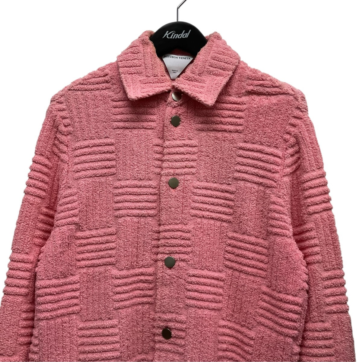 BOTTEGA VENETA パイルジャケット692861 V1LW0 S 古着・中古-3枚目のアイテム画像