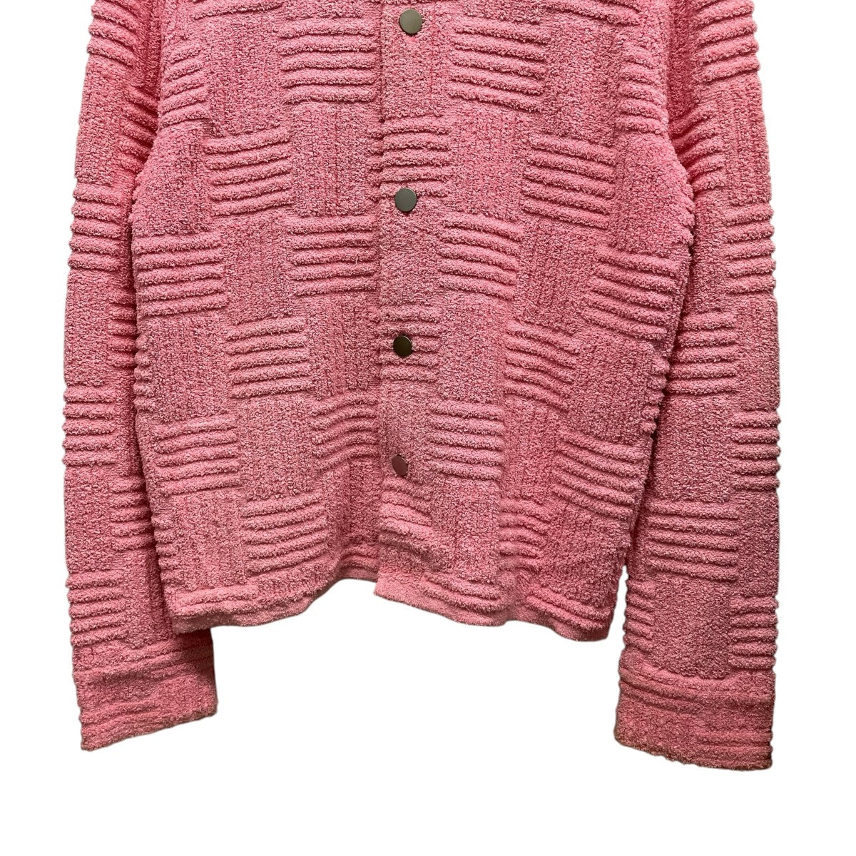 BOTTEGA VENETA パイルジャケット692861 V1LW0 S 古着・中古-4枚目のアイテム画像